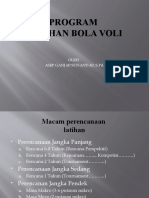 Program Latihan Bola Voli