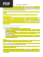 Endocrinología - Tiroides. Medicina Interna