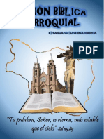 Folleto Introducción Biblica Encuentro Proclamadores