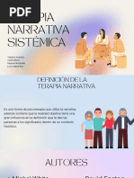 Terapia Narrativa PDF