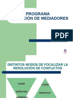 Nº 1 - Formación de Mediadores