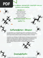 Exposicion Alcanos y Alquenos de Quimica Ii