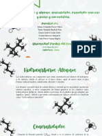 Exposicion Alcanos y Alquenos de Quimica Ii