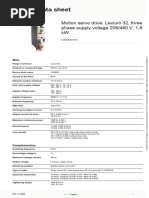 Lexium 32 & Motors - LXM32MD18N4