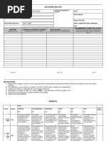 Bsee 3d-Bosh Job Hazard Analysis - Exam