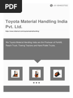 Toyota Material Handling India PVT LTD