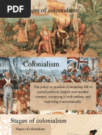 Stages of Colonialism