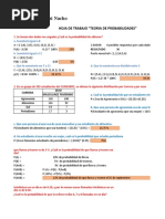 Teoria de Probabilidades