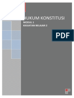 Hukum Konstitusi Modul 1