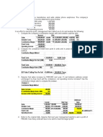 Module 3 CVP Answers