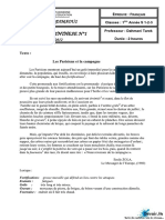 Devoir de Synthèse N°1 2011 2012 (Dahmani) - 2