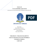 Kel 3 - Evaluasi Pembelajaran Di SD