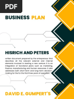 Business Plan