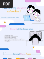 How To Keep Children Safe Online