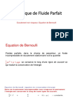 TD1 Hydrodynamique - Bernoulli (Parfait) Correction PDF