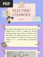 General Physics 2 - Module 1