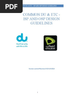 Combined Du and ETC - ISP and OSP Design Guidelines PDF