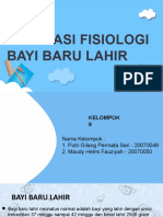 ADAPTASI FISIOLOGI BAYI BARU LAHIR-WPS Office