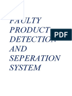 Faulty Product Detection PDF