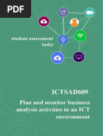 ICTSAD609 Student Assessment Tasks 1.v1.0