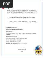 1er Informe de Lab. Fisica II