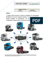 Esquema Eletrico de Instalacao DT1050 Linha Caminhoes CAN