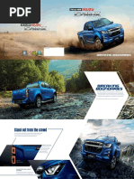 ISUZU D Max Premium Standard Brochure PDF