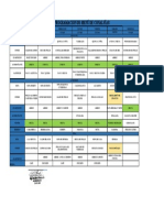 Programacion de Menú de Conalvías: Semana