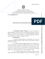 MP Recomenda A Retomada de Regularização Fundiária