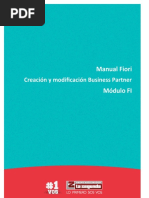 Fi-BP - CREACIÓN Y MODIFICACIÓN BUSINESS PARTNER