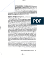 Assumptions in Psychological Assessment PDF