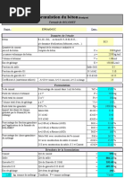 Etude de Formulation de Béton (Méthode Bolomey)