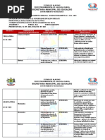 Plano de Aula de 02 A 06 de Maio