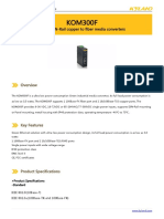 Kyland KOM300F Datasheet EN