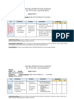 Rubricas de Ciencias Unidad N 5