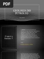 Geologia Do Petróleoooo