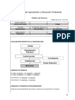 Analisis de Puestos