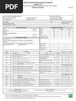 Histórico Escolar Graduação (Gerado No Sia) PDF