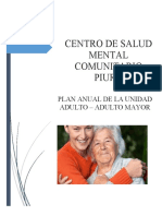 Plan de Trabajo Unidad Adulto