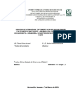 Proceso de Atención de Enfermería RNPT 26 SDG + Neumopatía Crónica Severa + Choque Mixto + Desnutrición Severa + Estado Pos Paro