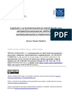 La Humanización en Salud Desde Una Perspectiva Psicosocial PDF