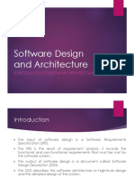 Introduction To Software Architecture PDF