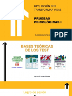 Upn, Pasión Por Transformar Vidas: Pruebas Psicológicas I