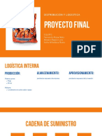 Proyecto - Distribución y Logistica