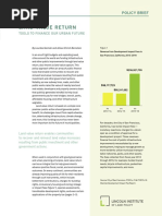 Land Value Return Policy Brief PDF