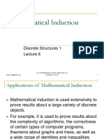 Mathematical Induction PDF