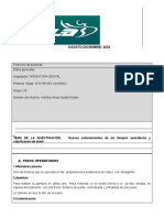 PRACTICA 5 Nuevos Ordenamientos de Los Tiempos Operatorios y Clasificación de Black PDF