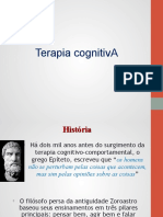 Histórico Da Terapia Cognitiva