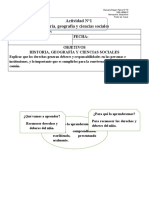 Actividad 7° Básico