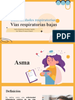 INFECCIÓN DE Vias Respiratorias Bajas